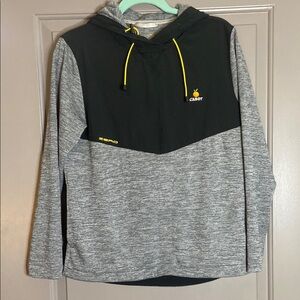 Cabot Black and Gray Hoodie